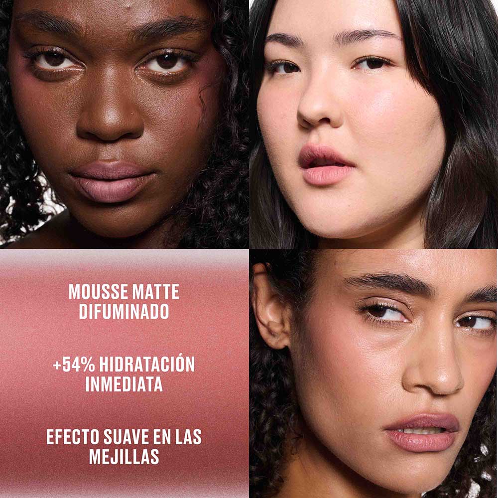 POWDER KISS LIP + CHEEK MOUSSE (MOUSSE MULTIUSOS)